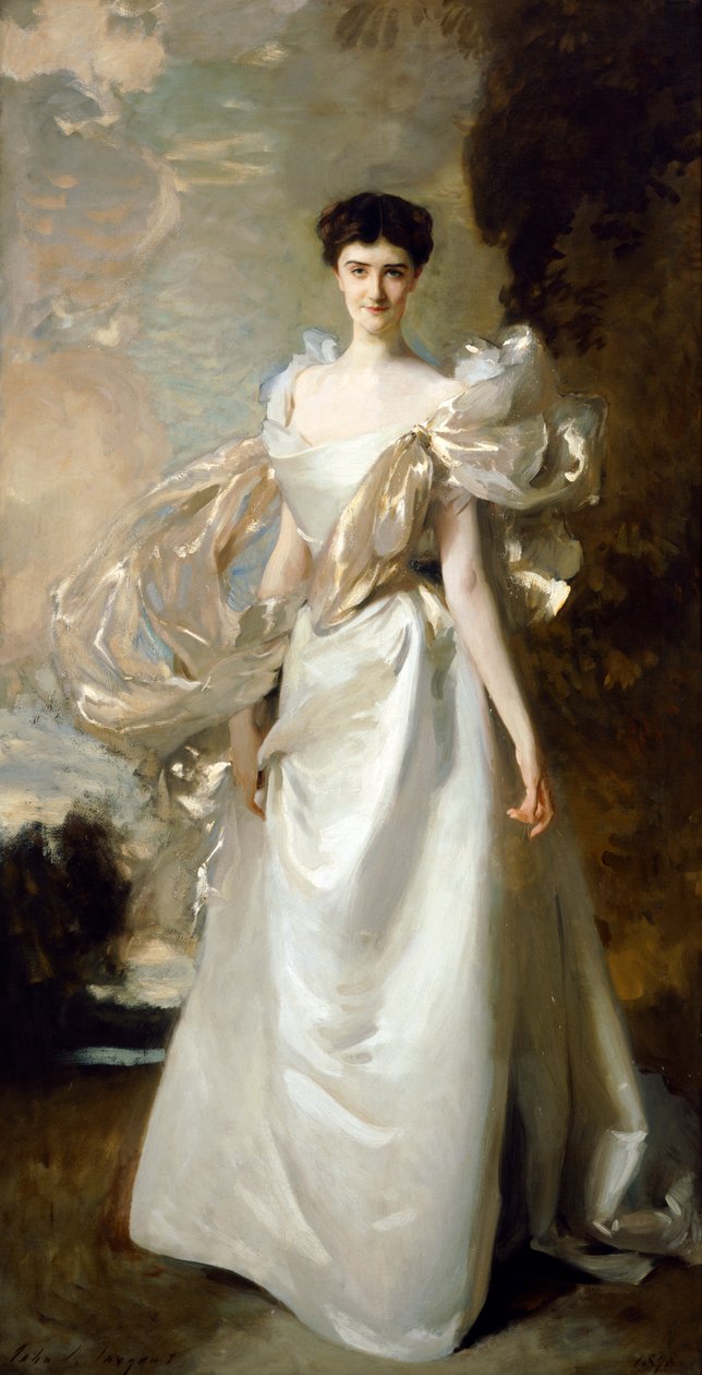 margaret hyde by John Singer Sargent