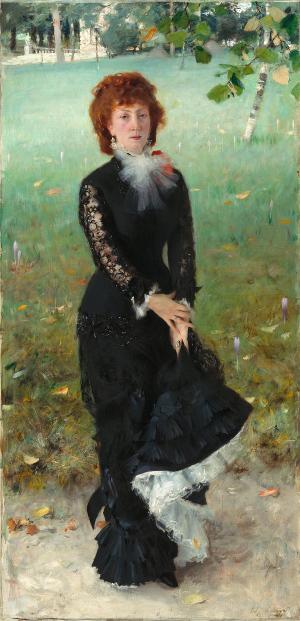 Marie Buloz Pailleron (Madam Edouard Pailleron) by John Singer Sargent