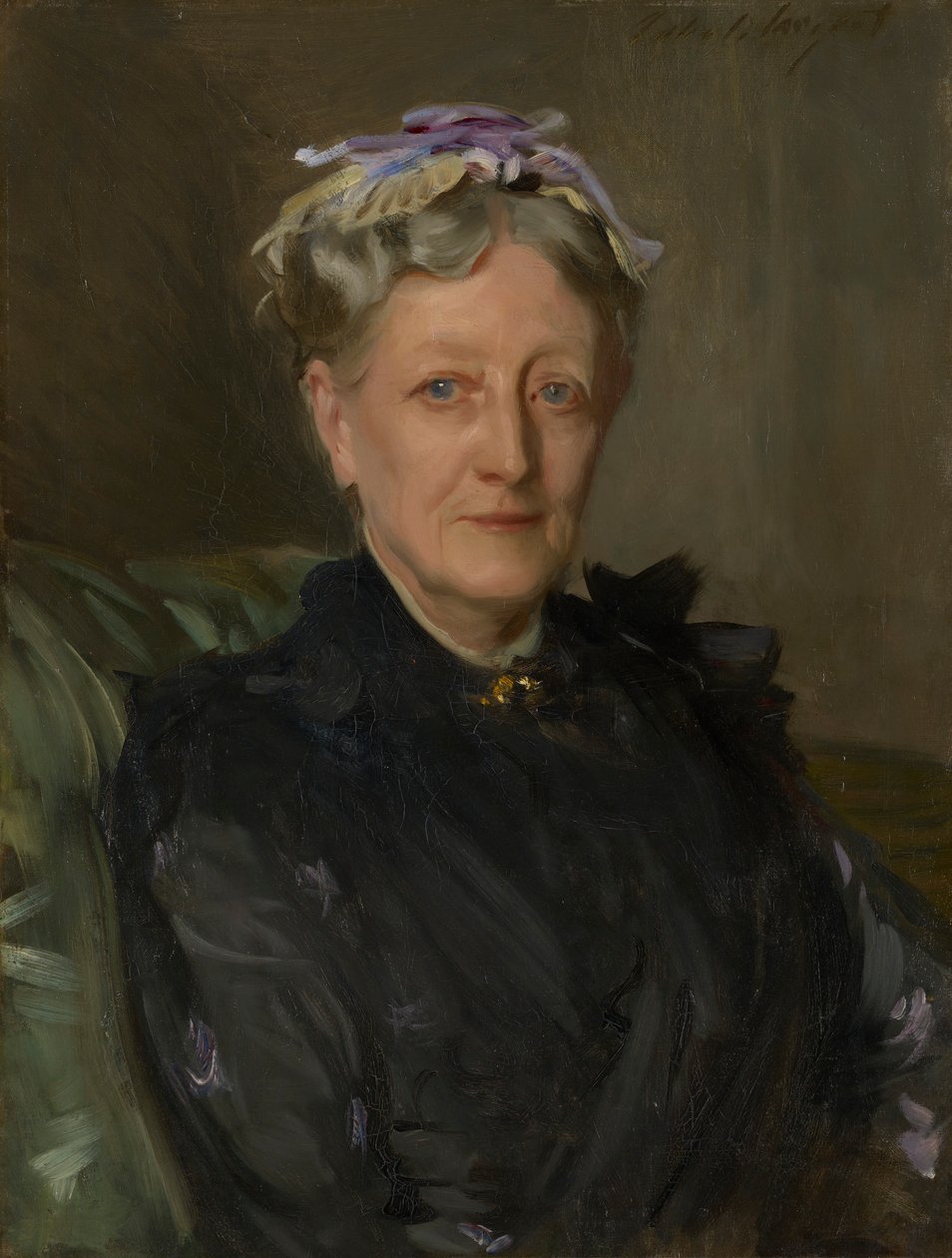Mary Eliza Mead (eski adıyla Mary Eliza Scribner, 1822) by John Singer Sargent