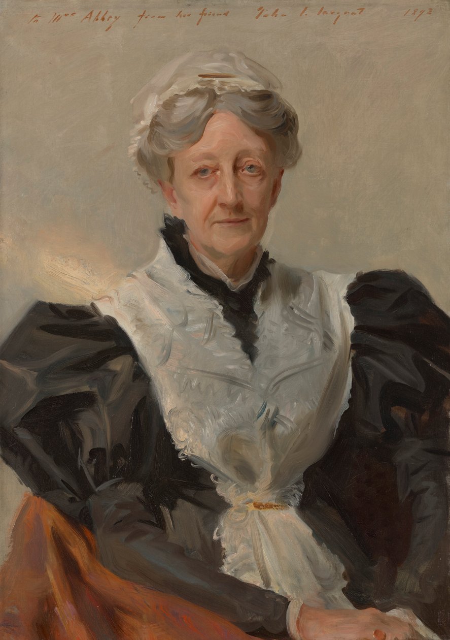 Mary Eliza Mead (eski adıyla Mary Eliza Scribner, 1822) by John Singer Sargent