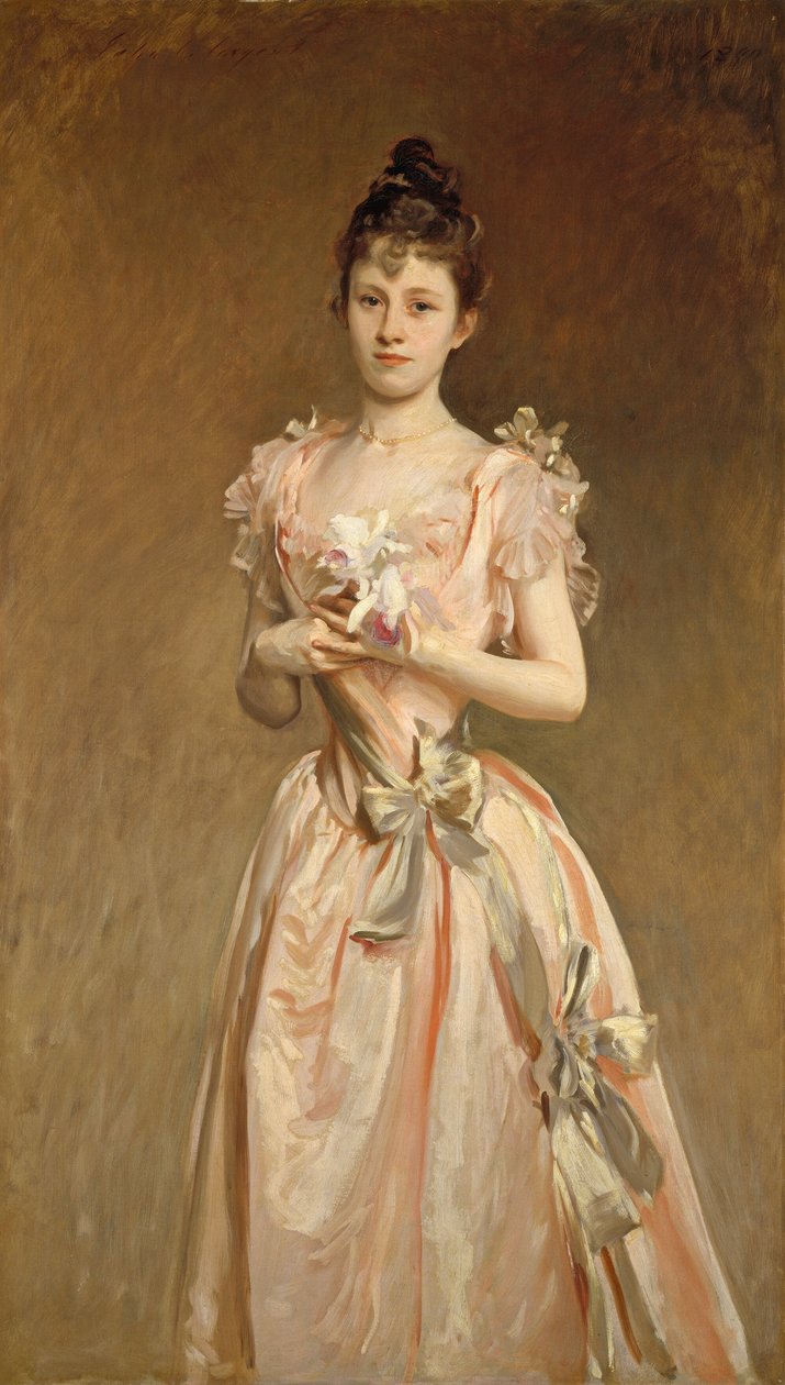 Bayan Grace Woodhouse, 1890. by John Singer Sargent