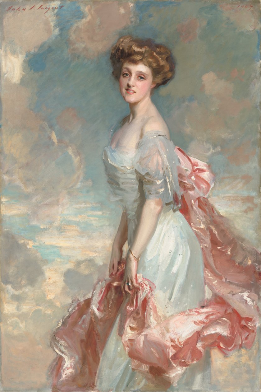 Bayan Mathilde Townsend, 1907. by John Singer Sargent