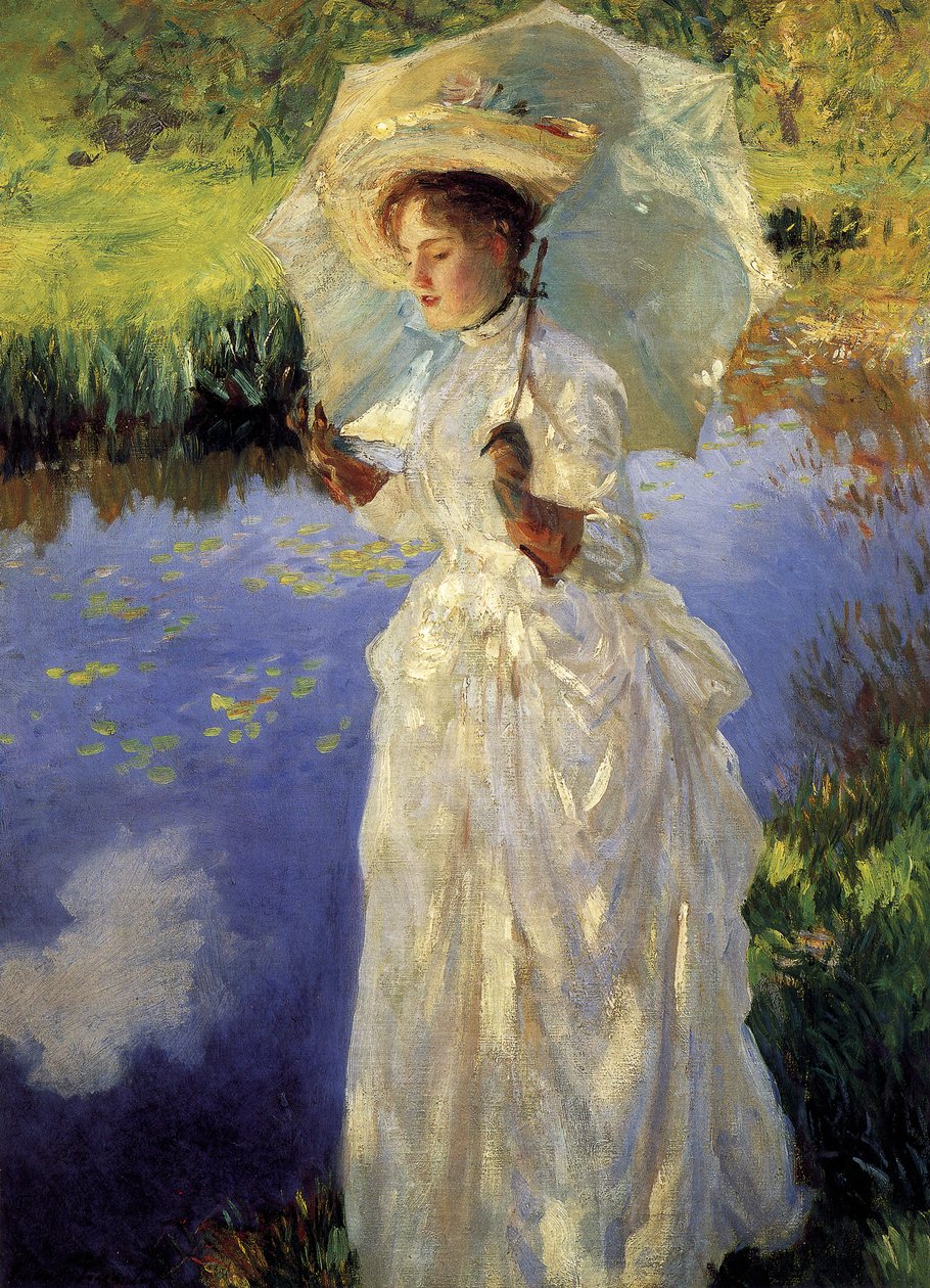 Sabah yürüyüşü by John Singer Sargent