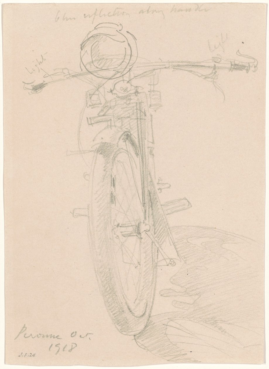 motosiklet [rekto] by John Singer Sargent