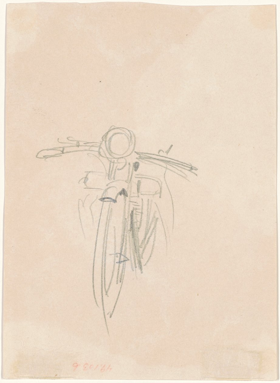 Motosiklet [verso] by John Singer Sargent