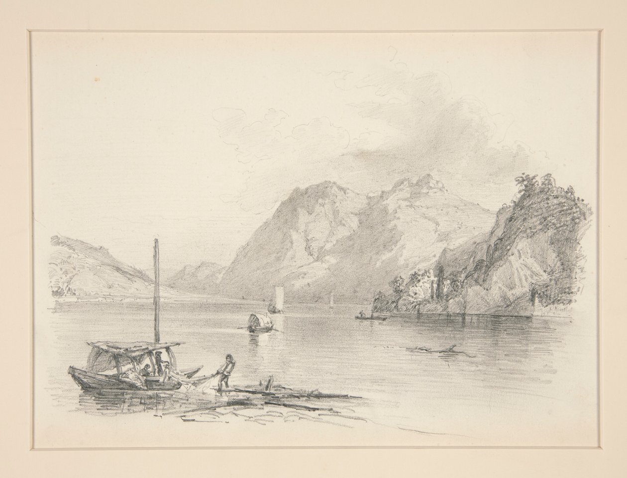 Dağ Gölü by John Singer Sargent