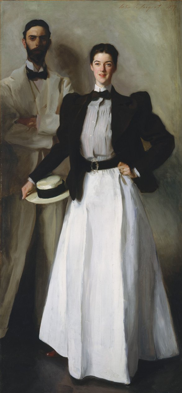 Bay ve Bayan I.N. Phelps Stokes, 1897 by John Singer Sargent