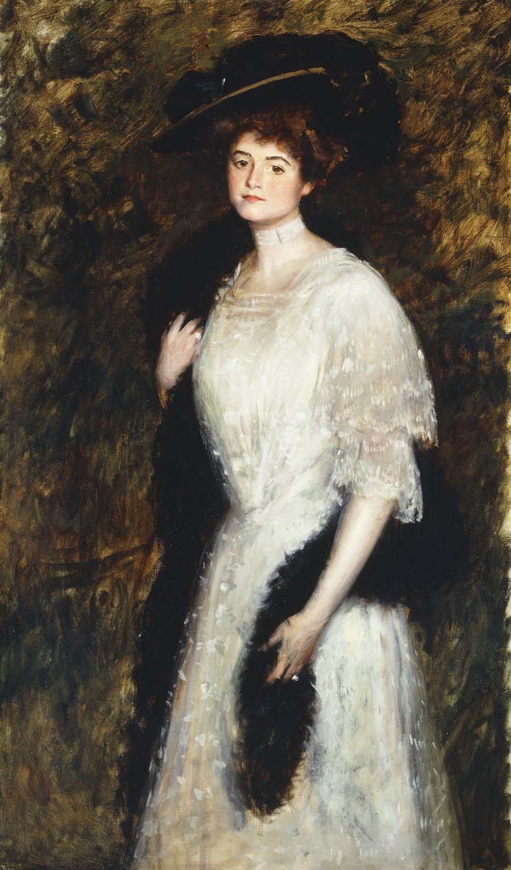 Bayan, 1906 by John Singer Sargent
