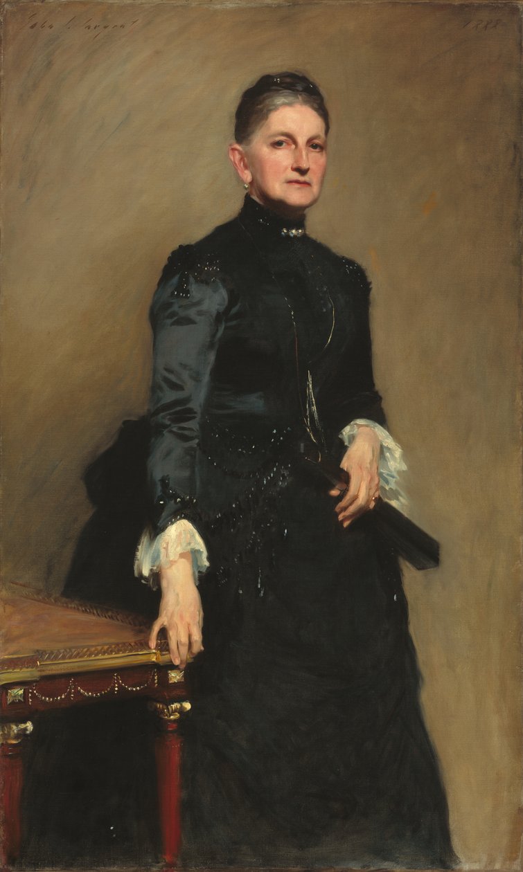 Bayan Adrian Iselin by John Singer Sargent