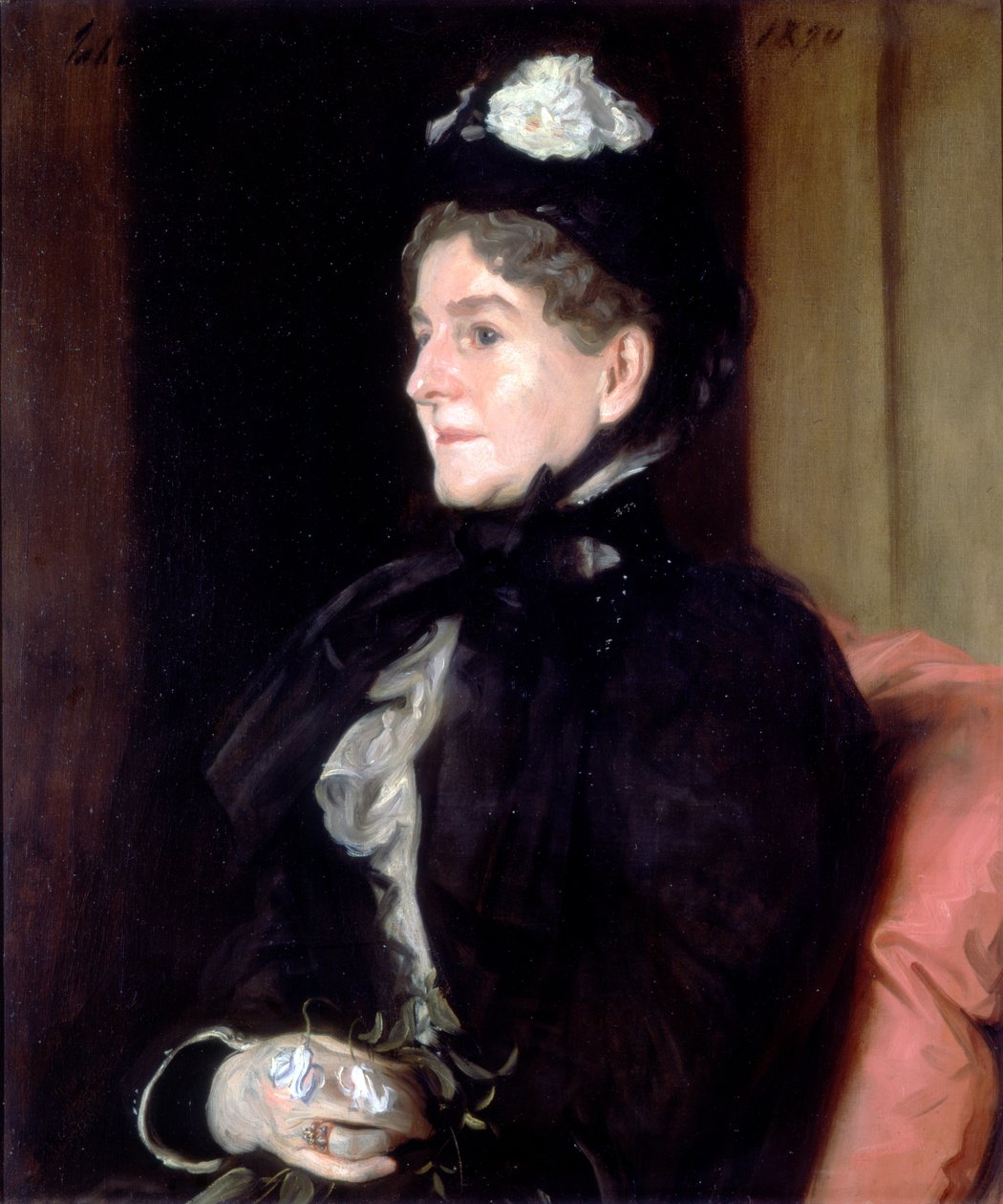 Bayan Alexander H. Bullock, 1890 by John Singer Sargent