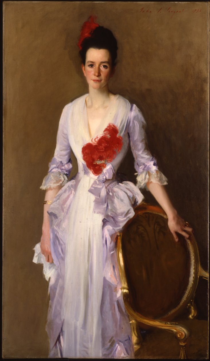 Bayan Archibald Douglas Dick, 1886 by John Singer Sargent