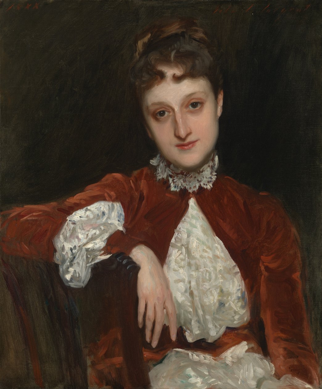 Bayan Charles Deering (Marion Denison Whipple) by John Singer Sargent