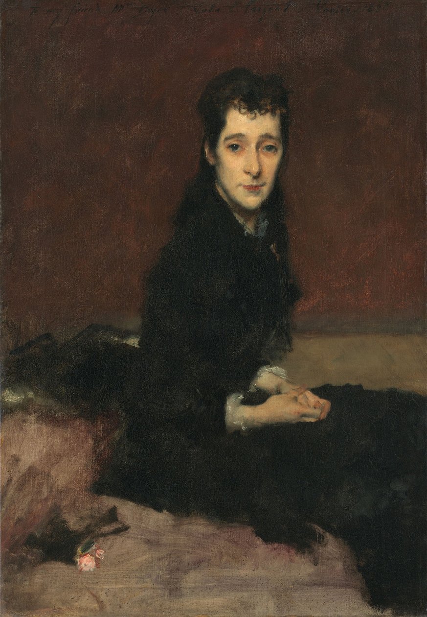 Bayan Charles Gifford Dyer by John Singer Sargent