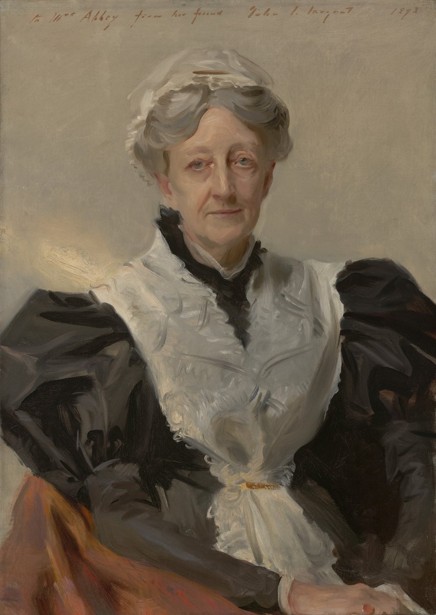 Bayan Frederick Mead (Mary Eliza Scribner) 1893 by John Singer Sargent