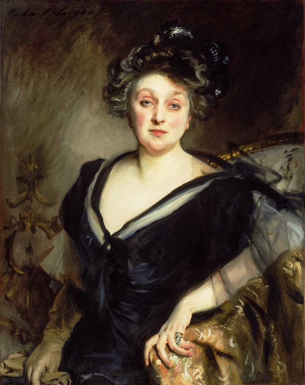 Bayan George Mosenthal by John Singer Sargent