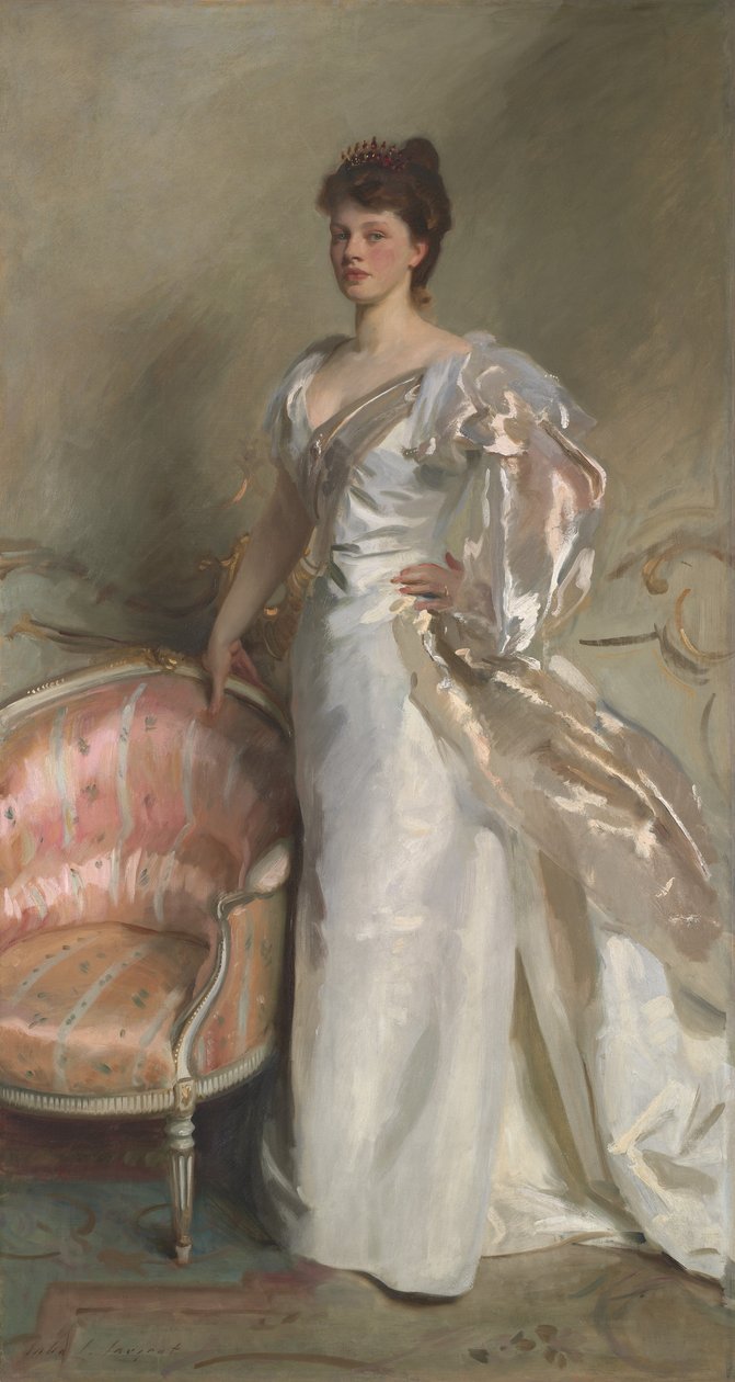 Bayan George Swinton by John Singer Sargent