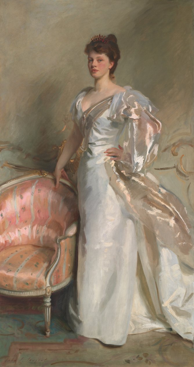 Bayan George Swinton Elizabeth Ebsworth, 1897. by John Singer Sargent