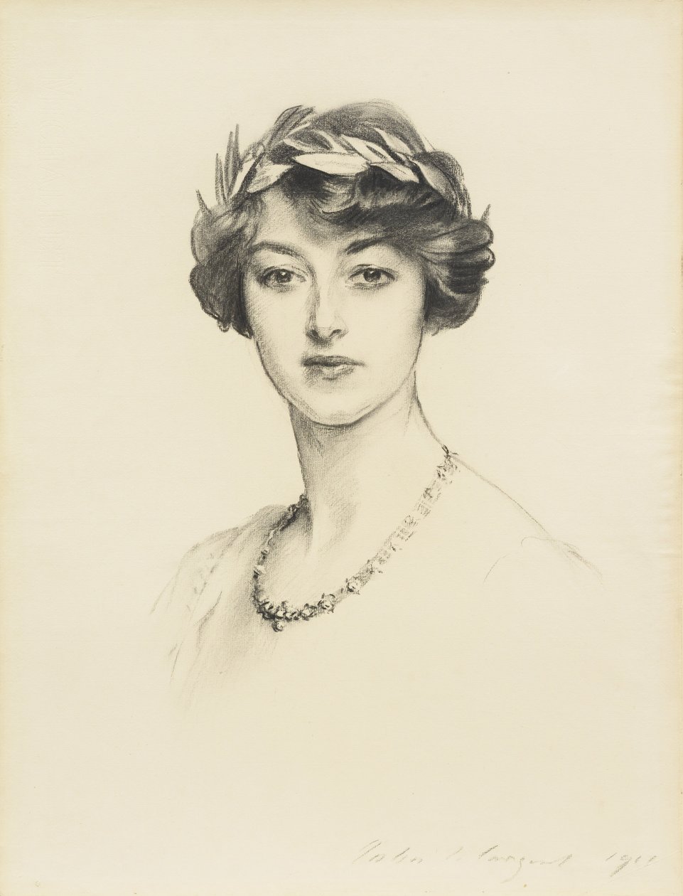 Bayan Gilbert Russell, 1911 by John Singer Sargent