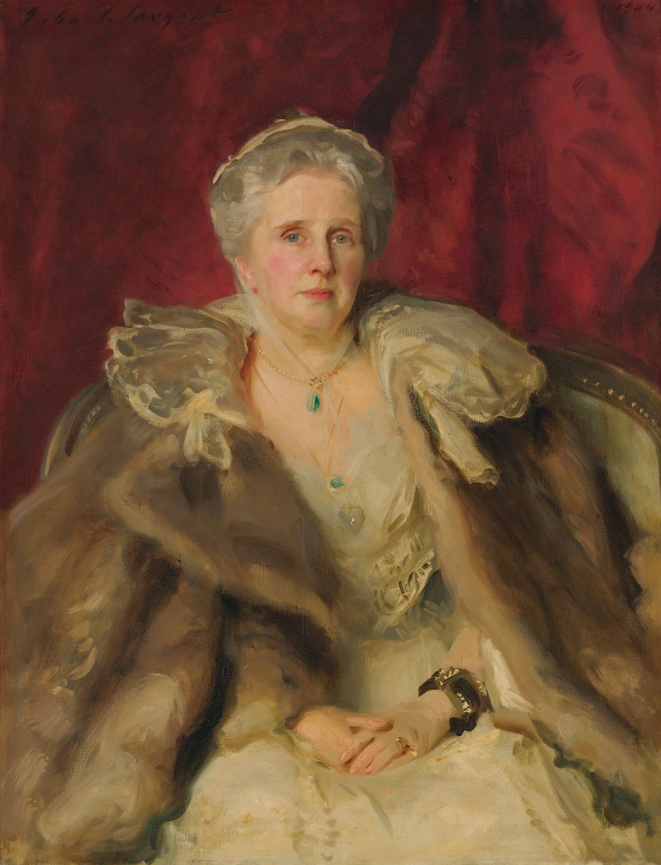 Bayan Hugh Smith by John Singer Sargent