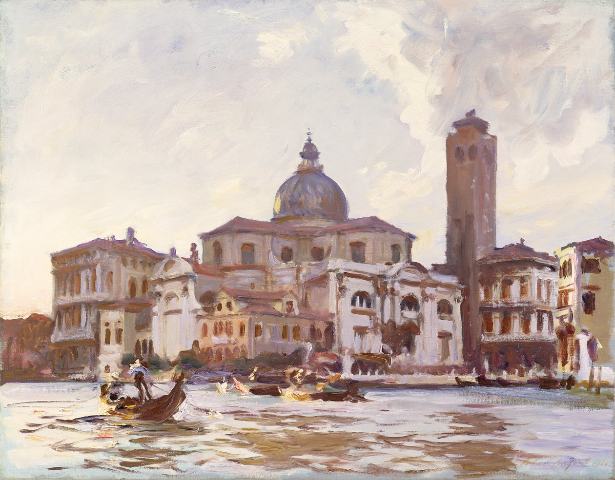 Palazzo Labia ve St. Geremia, Venedik by John Singer Sargent