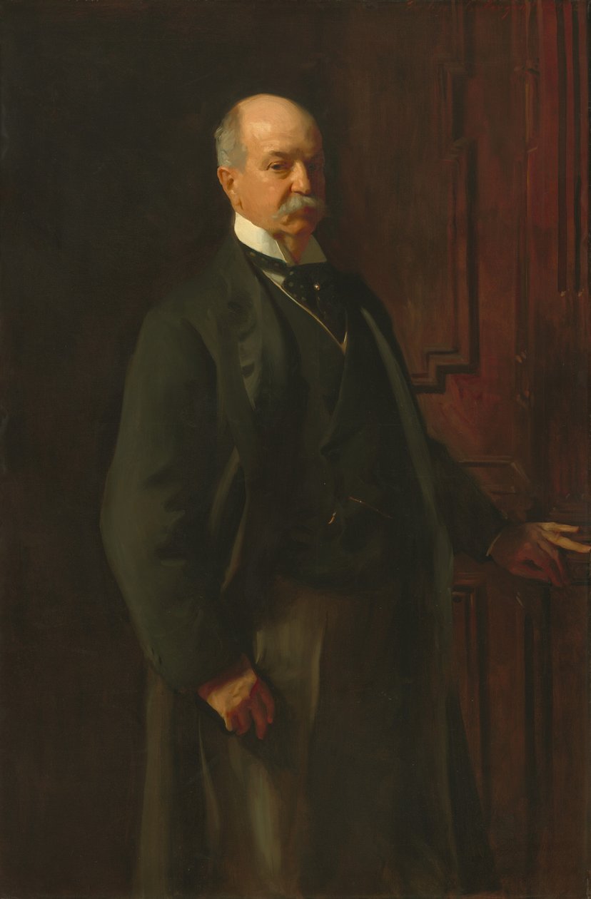 Peter AB Widener, 1902. by John Singer Sargent