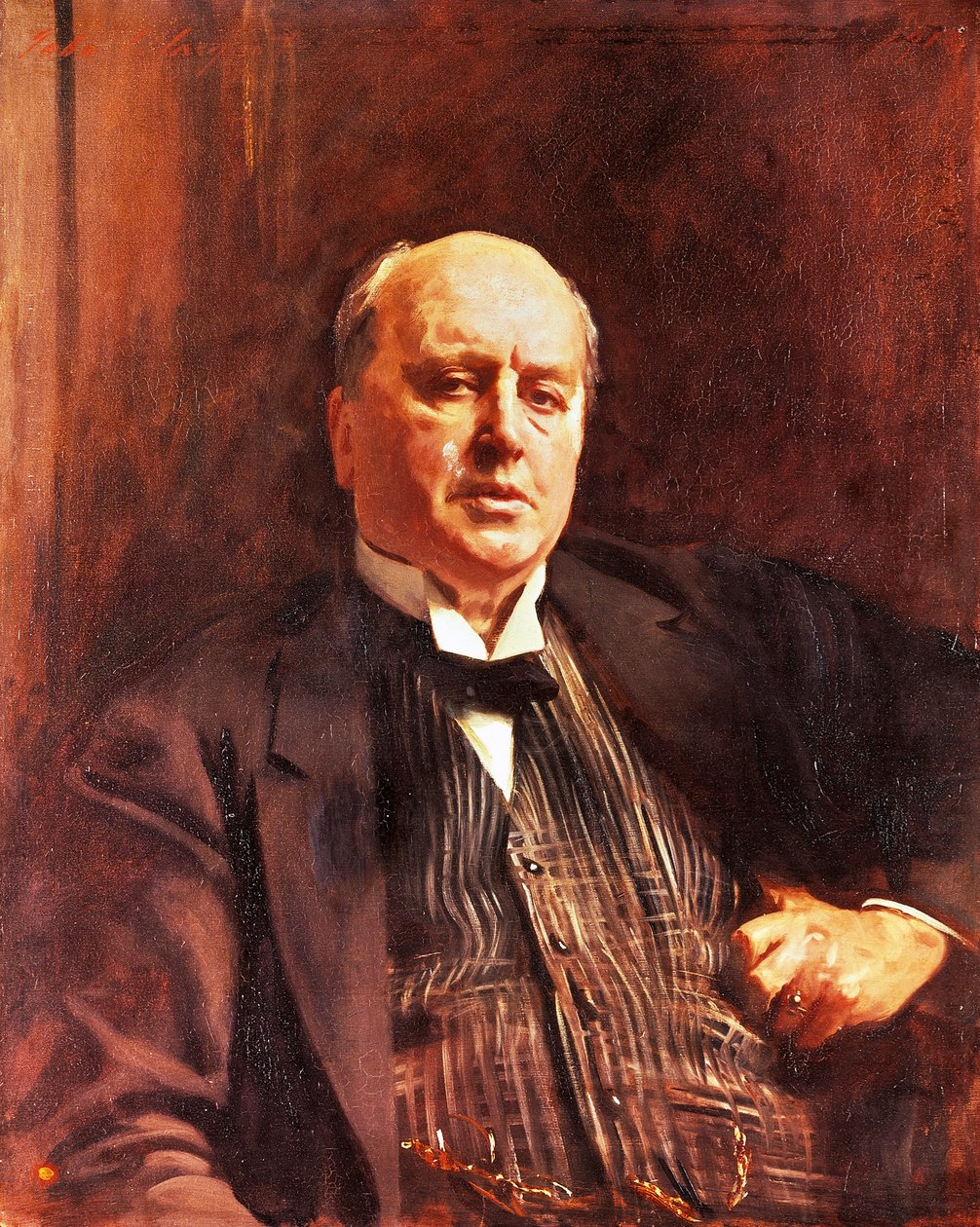 Henry James'in Portresi (1846-1916) by John Singer Sargent