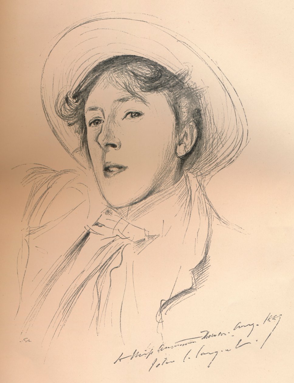 Bayan Violet Paget Vernon Lee