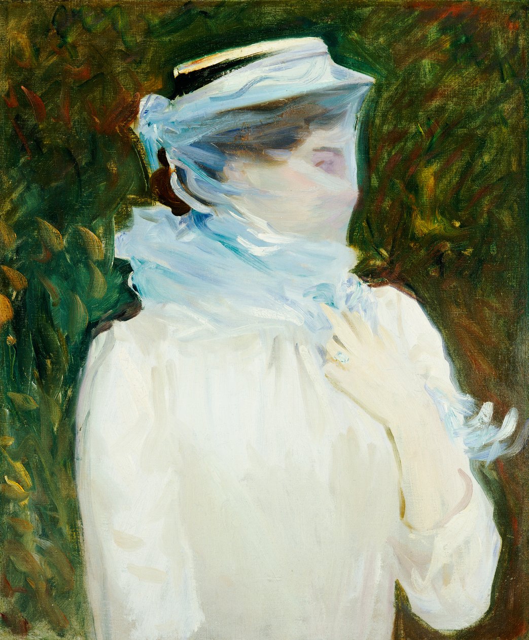 Sally Fairchild, 1890 dolayları by John Singer Sargent