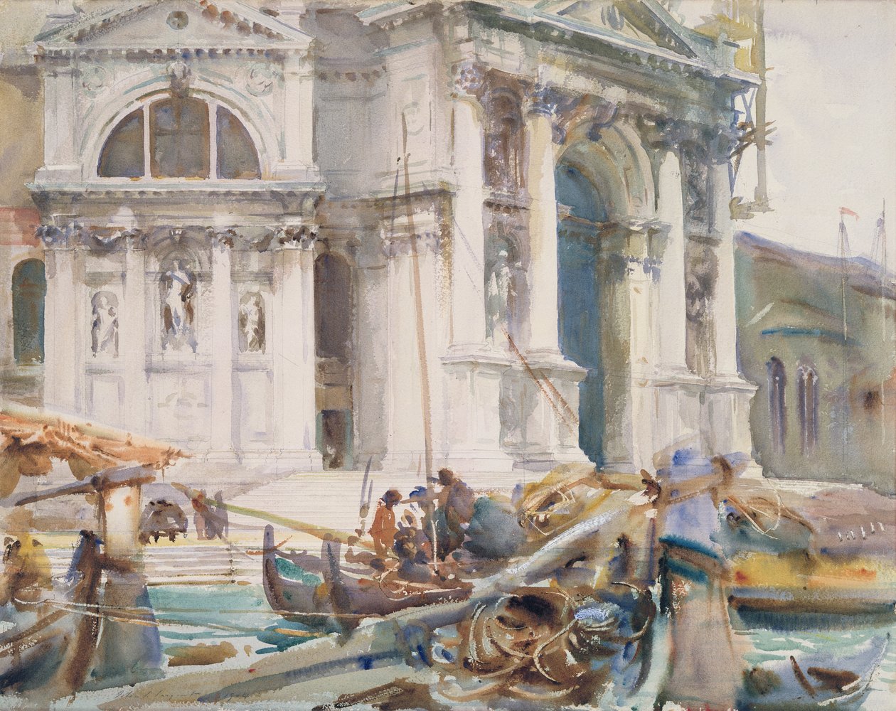 Santa Maria della Selamı, 1904 by John Singer Sargent