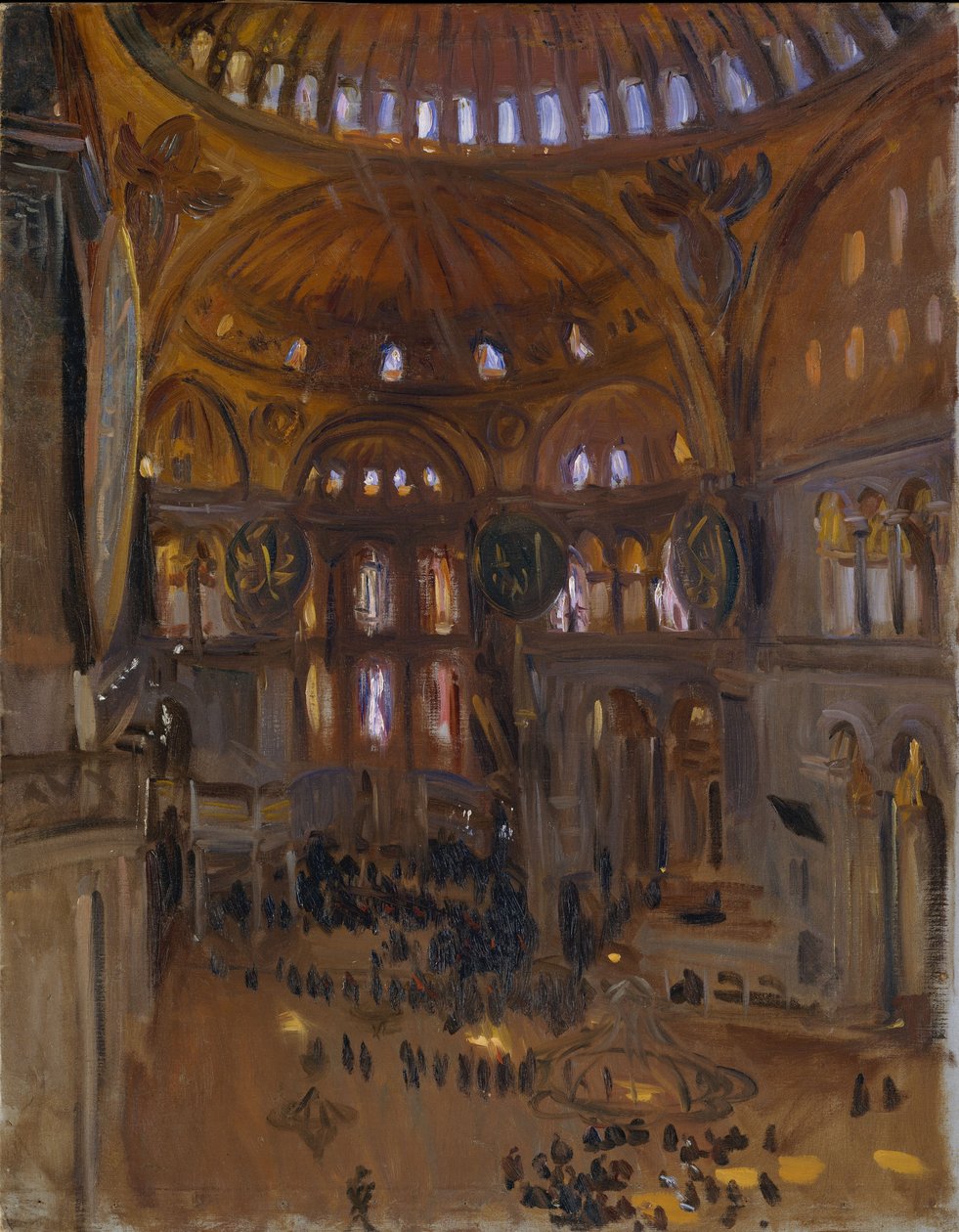 Ayasofya, 1891 by John Singer Sargent