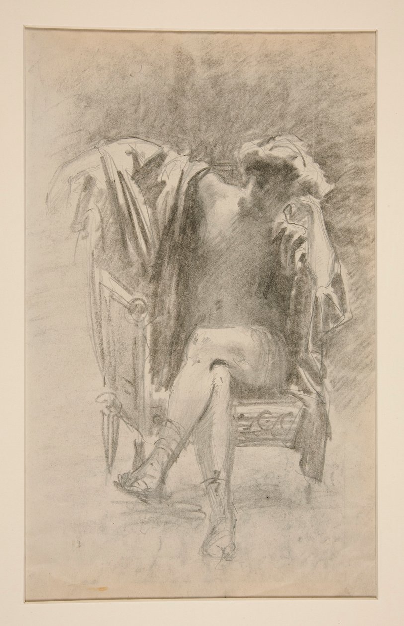 Oturan Figür by John Singer Sargent