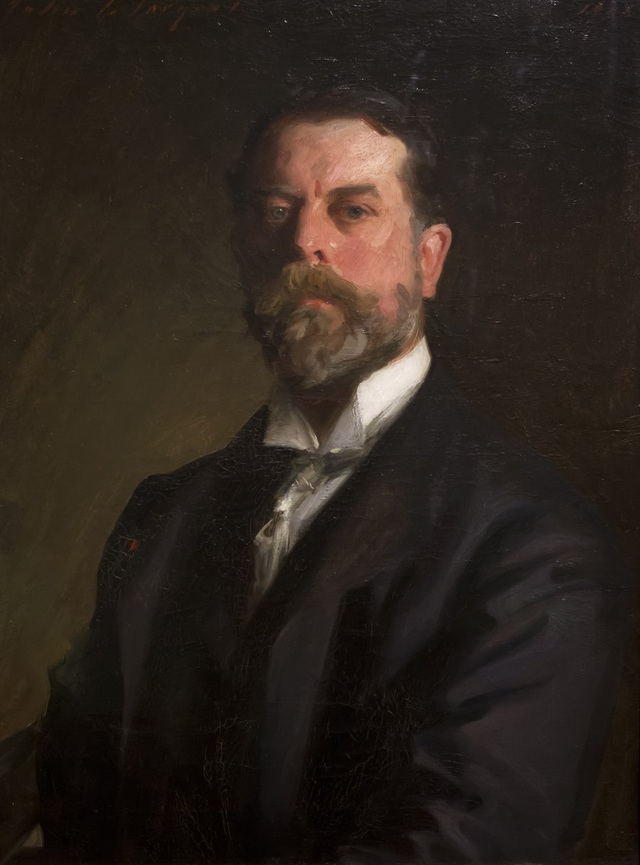 Otoportre by John Singer Sargent