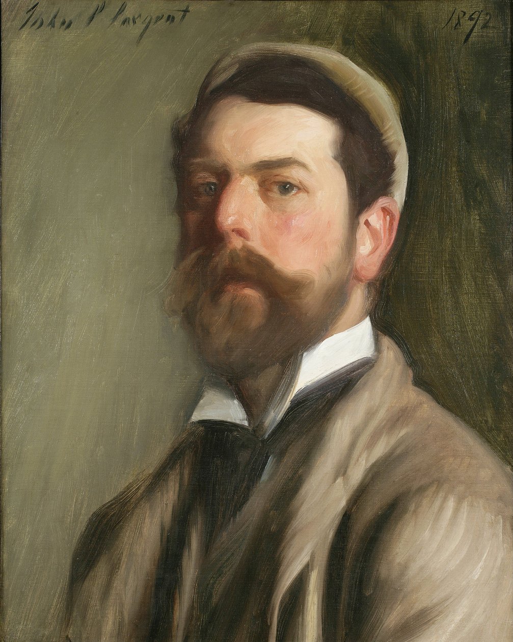 Otoportre, 1892. by John Singer Sargent