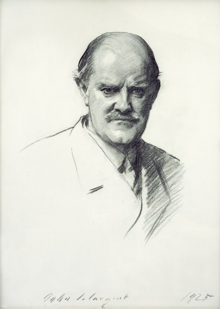 Sir Hugh Percy Allen, 1925 by John Singer Sargent
