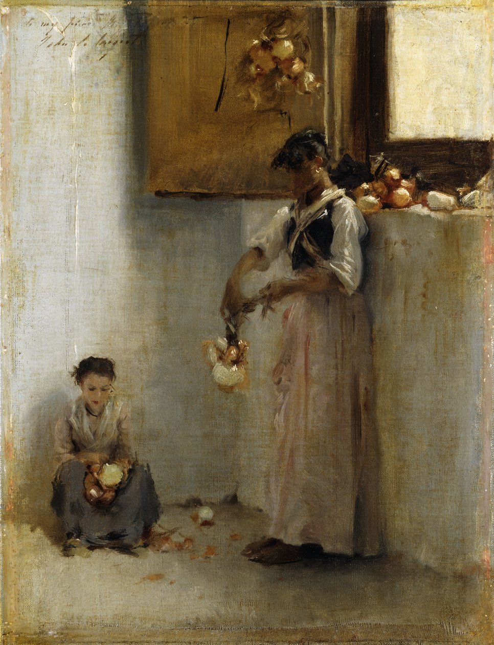 Soğan İkma, c.1882 by John Singer Sargent