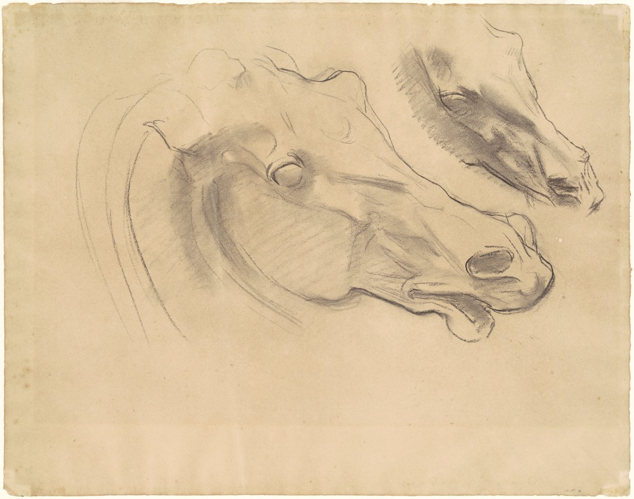 "Apollo Saatli Arabasında" Çalışmaları by John Singer Sargent