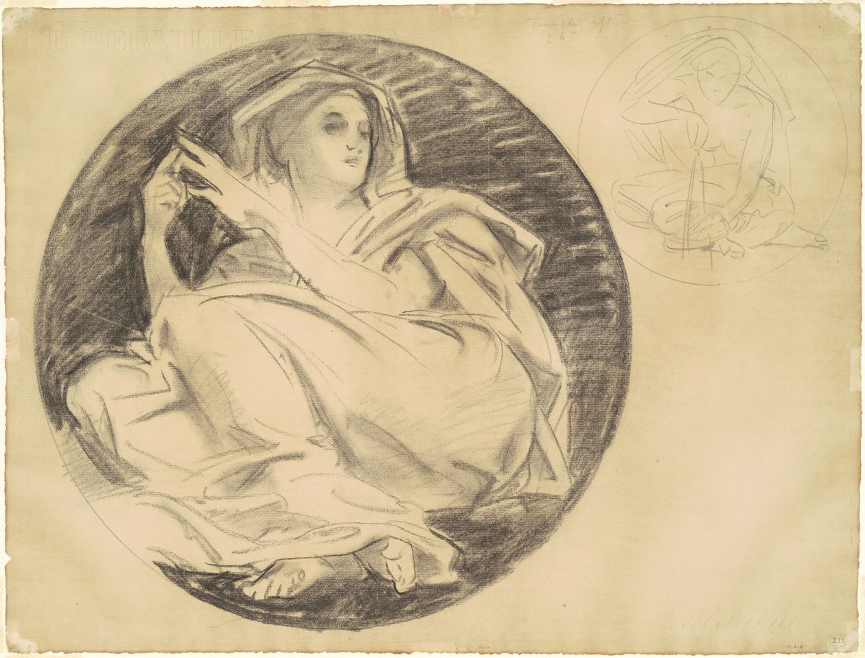 Astronomi Çalışmaları, c. 1921. by John Singer Sargent