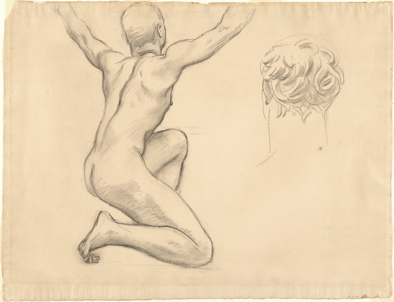 Gerçeğin Ortaya Çıkışı Çalışmaları, 1922-1925. by John Singer Sargent