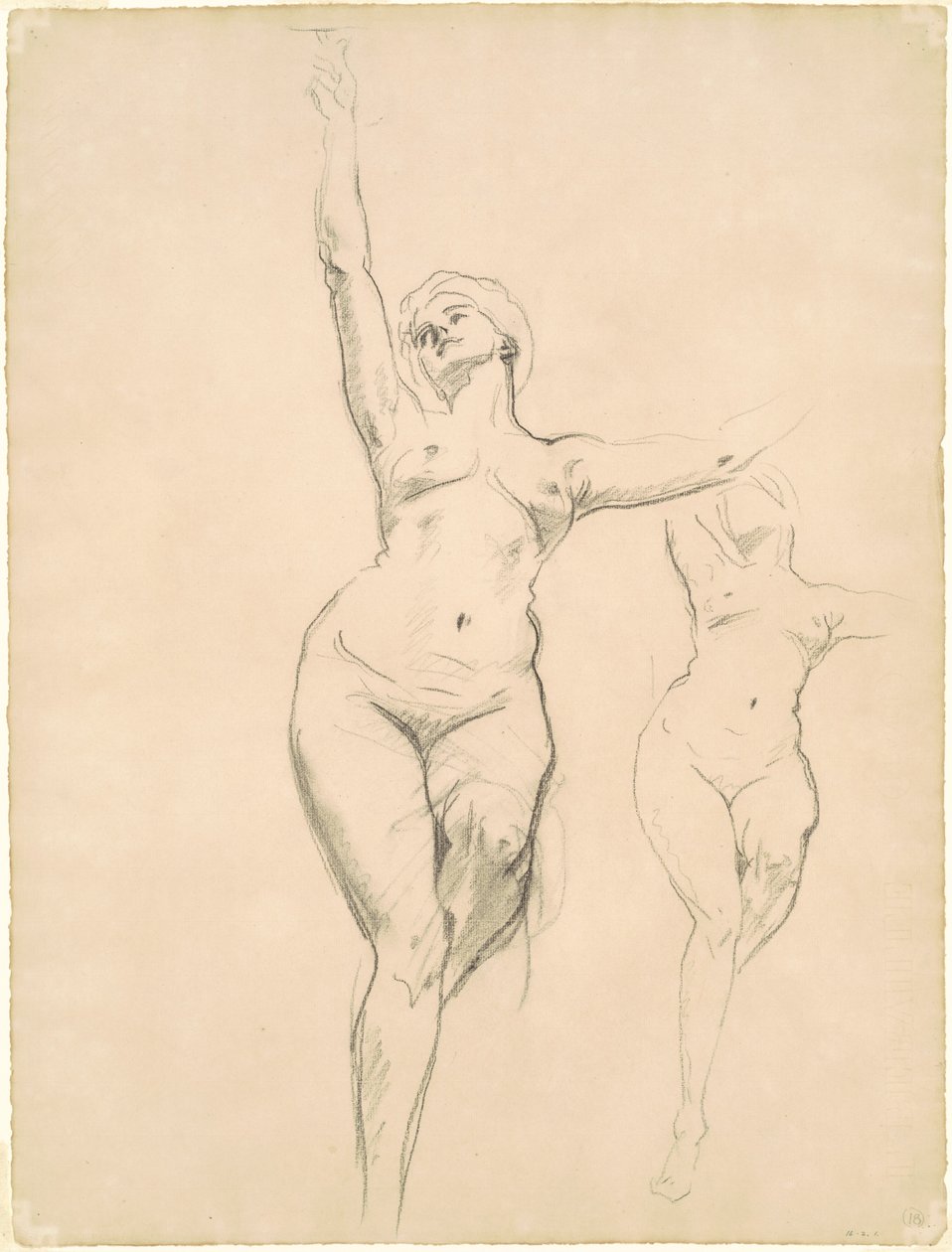 Ölüm ve Zafer için Zafer Çalışmaları, 1920-1922. by John Singer Sargent