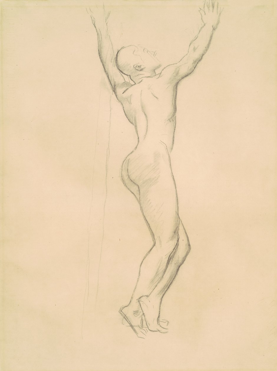 Apollo ve Daphne için Çalışma, c. 1918. by John Singer Sargent