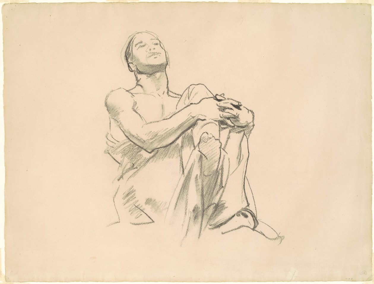 "Astronomi" Çalışması by John Singer Sargent
