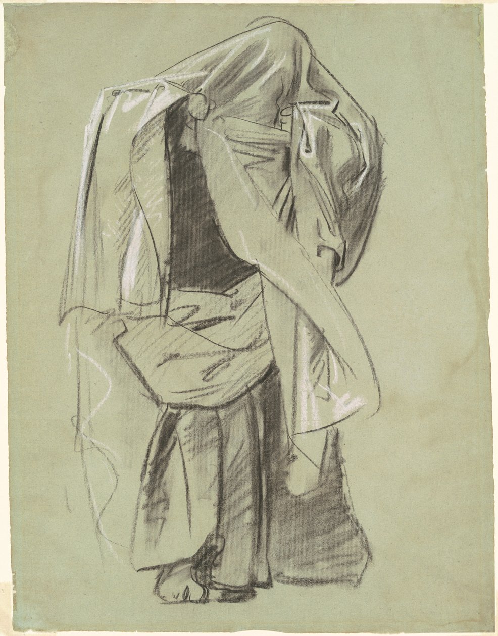 "Peygamberlerin Frizi" çalışması by John Singer Sargent