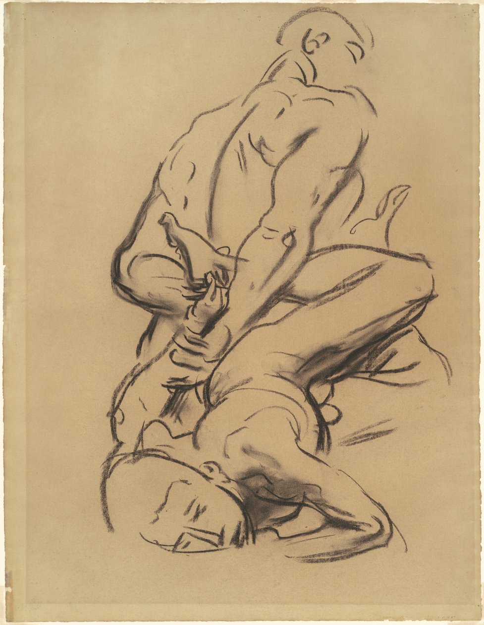"Yargı" için çalışma by John Singer Sargent