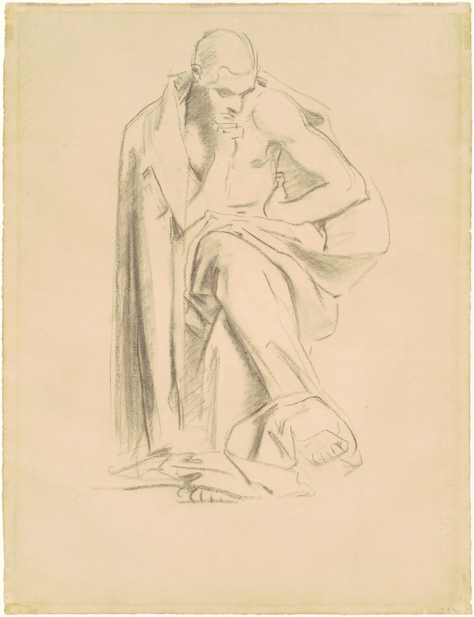 "Felsefe" Çalışması by John Singer Sargent