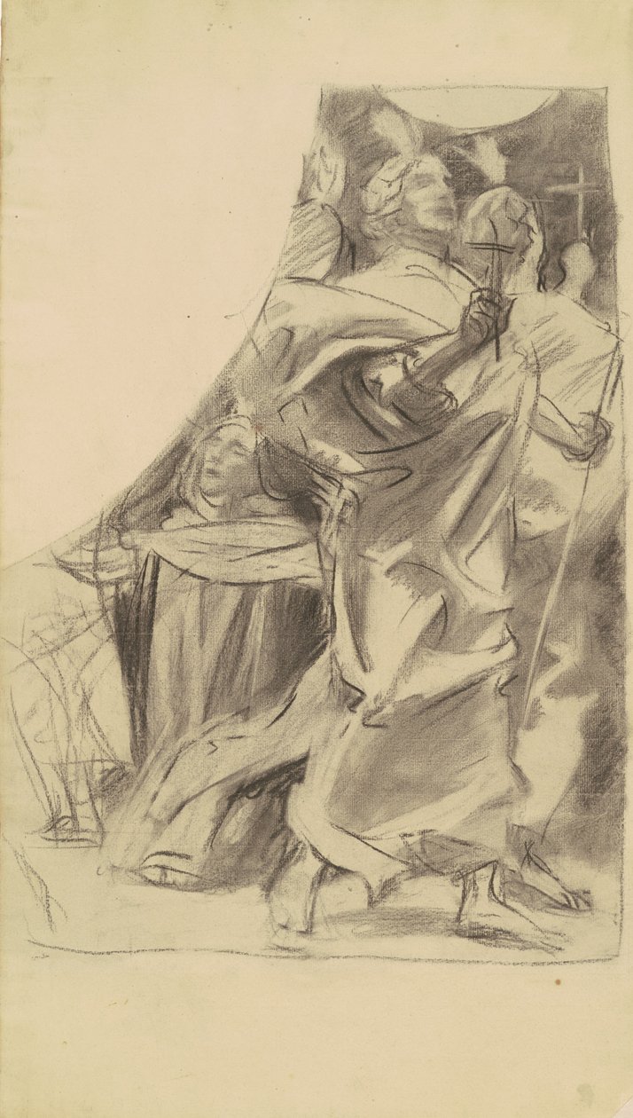 Triumph of Religion, c. 1903-1916. by John Singer Sargent