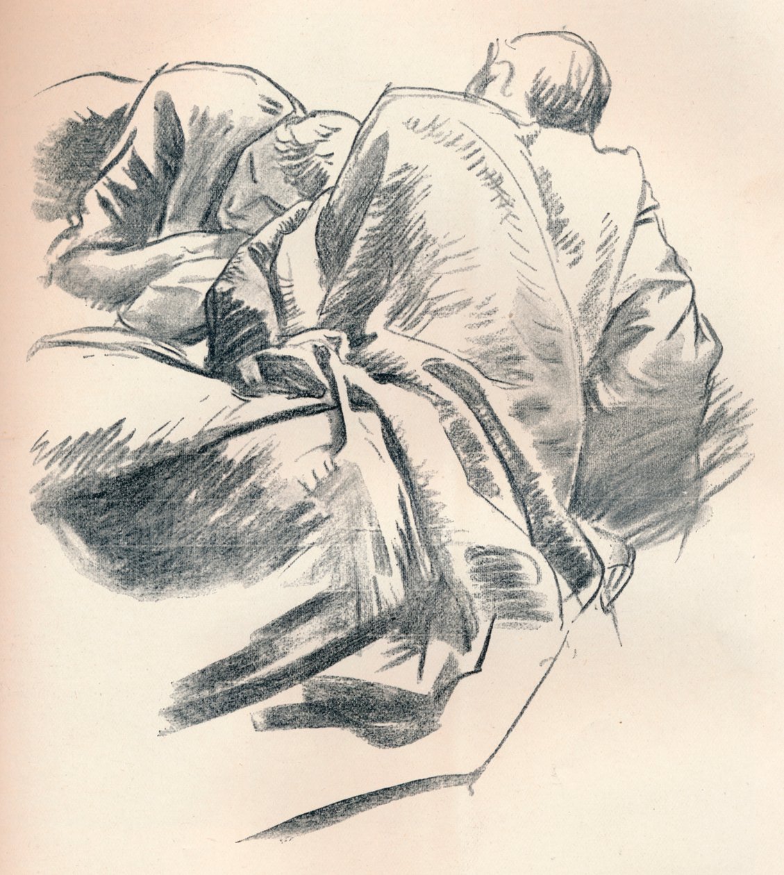 Perdelik Çalışması, c1916 by John Singer Sargent