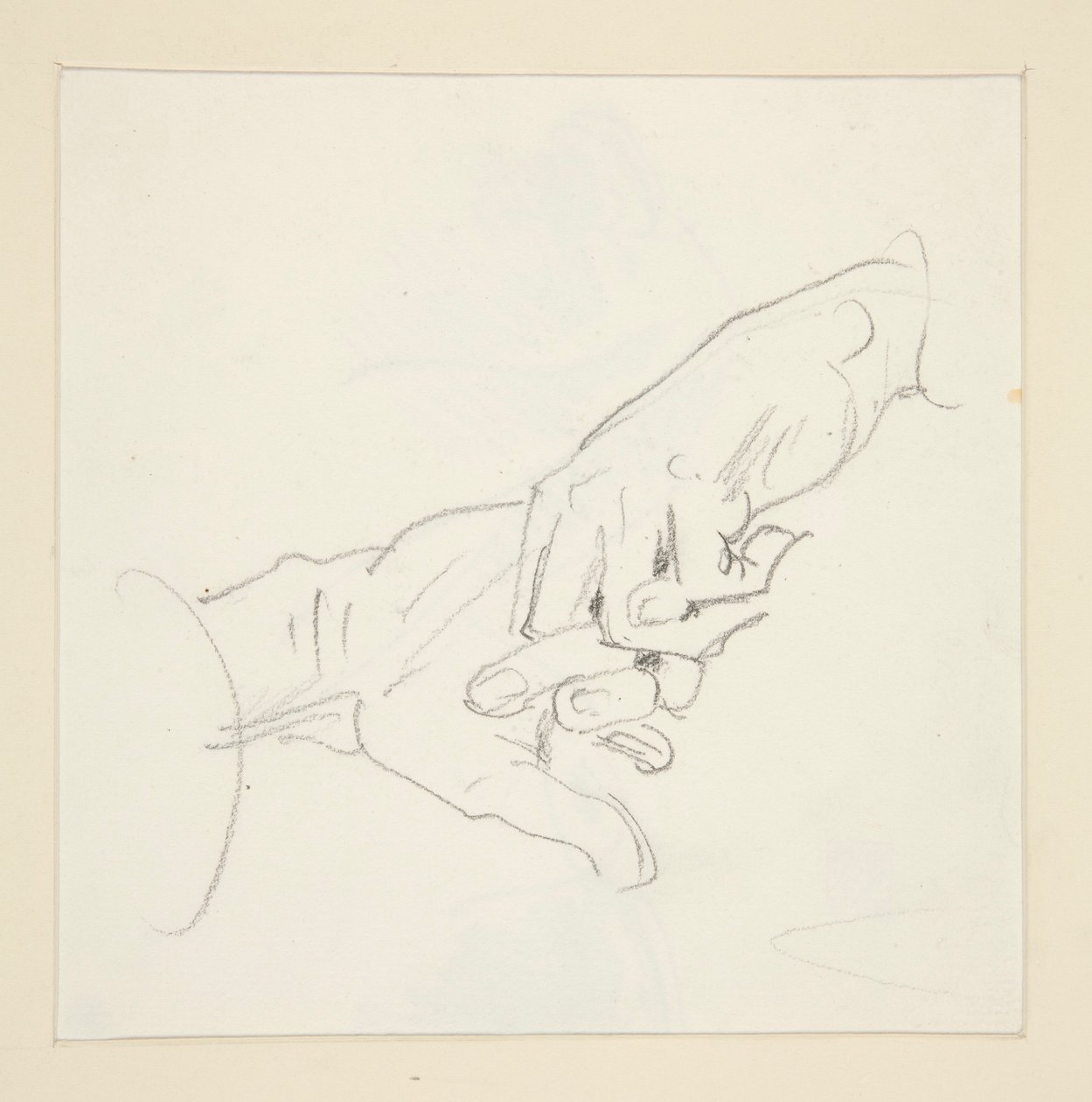 Ellerin Çalışması by John Singer Sargent