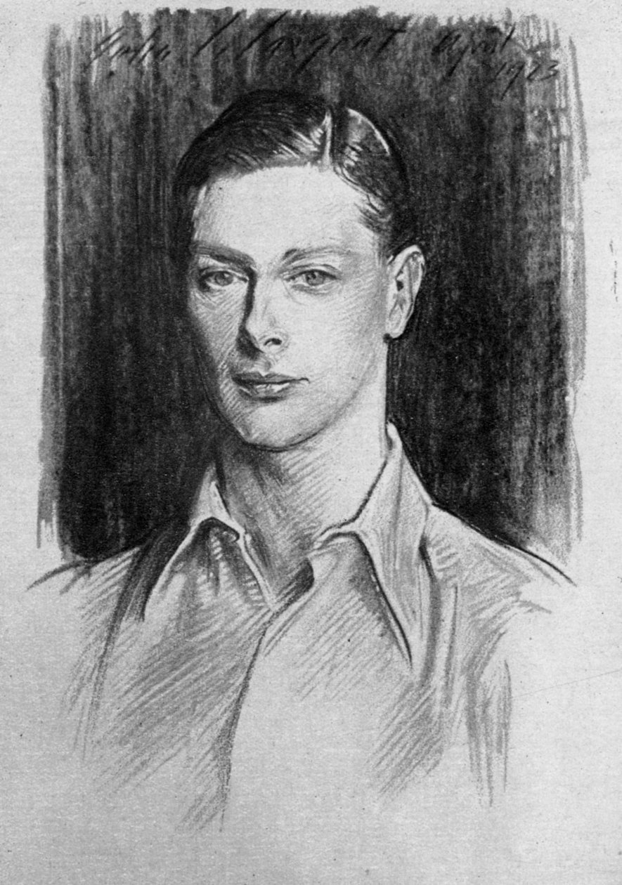 York Dükü Çalışması, 1923 by John Singer Sargent