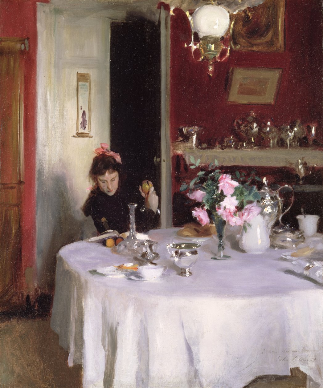 Kahvaltı Masası, 1884 by John Singer Sargent