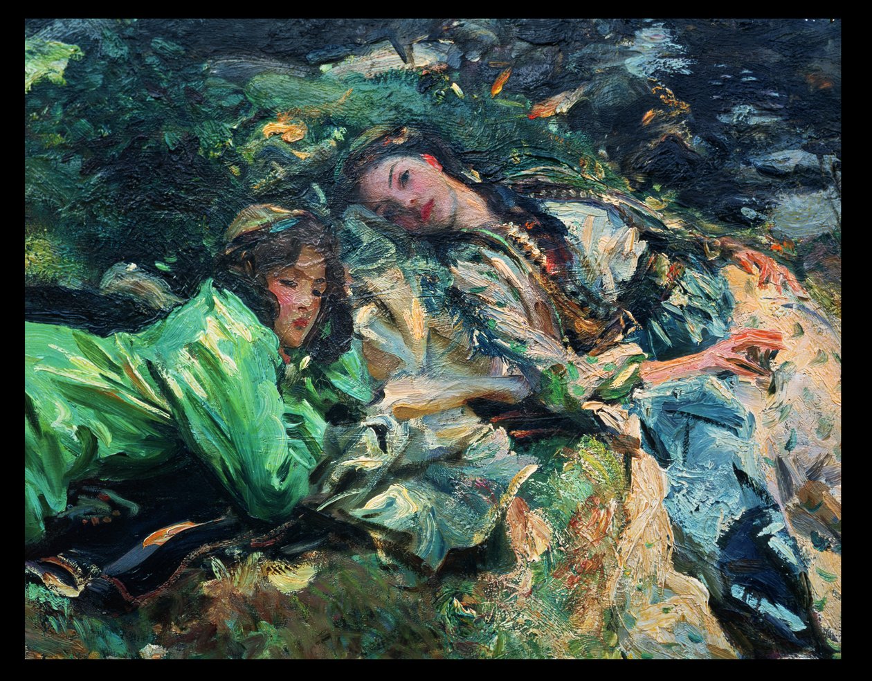 Dere by John Singer Sargent